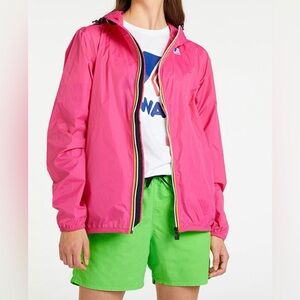 K-Way Fuchsia Jacket - Women’s XL 💕